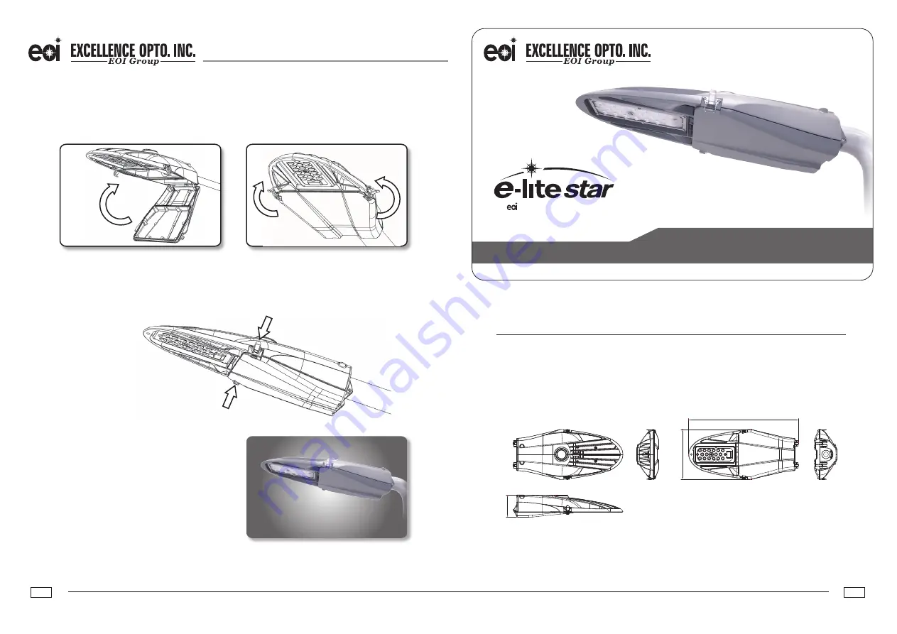 EOI e-lite star SL3-S Скачать руководство пользователя страница 1