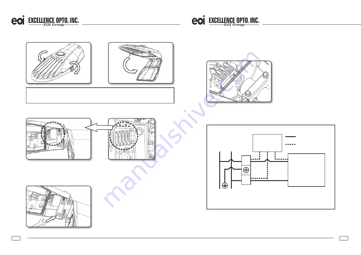 EOI e-lite star SL3-S Installation Manual Download Page 2