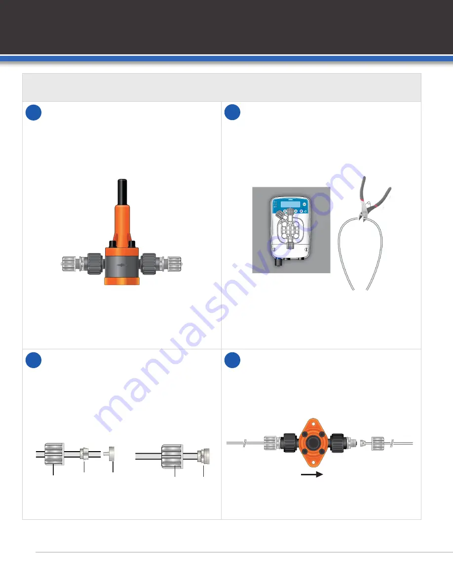 EONE Dilution SOLUTIONS MDE0110MF.75KIT Manual Download Page 6