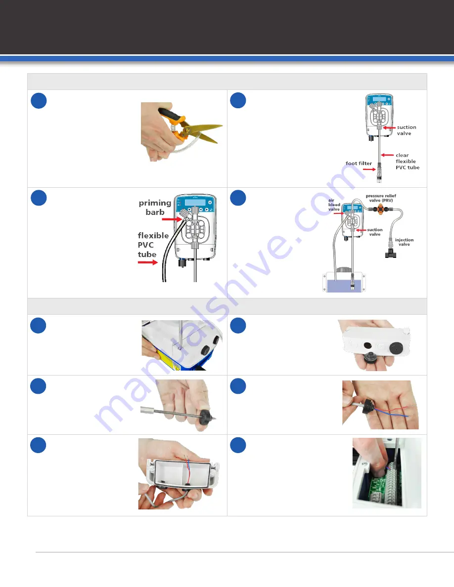 EONE Dilution SOLUTIONS MDE0110MF.75KIT Manual Download Page 8