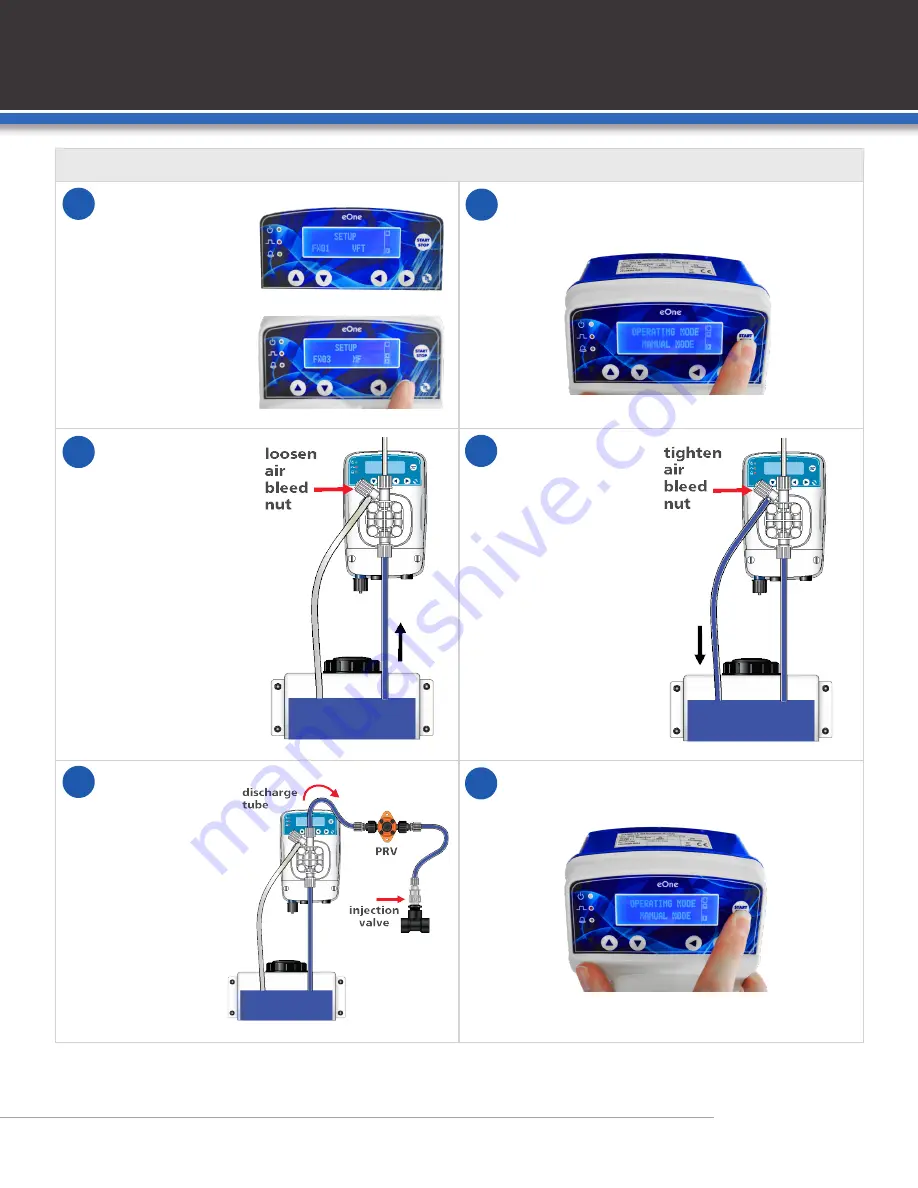 EONE Dilution SOLUTIONS MDE0110MF.75KIT Manual Download Page 9