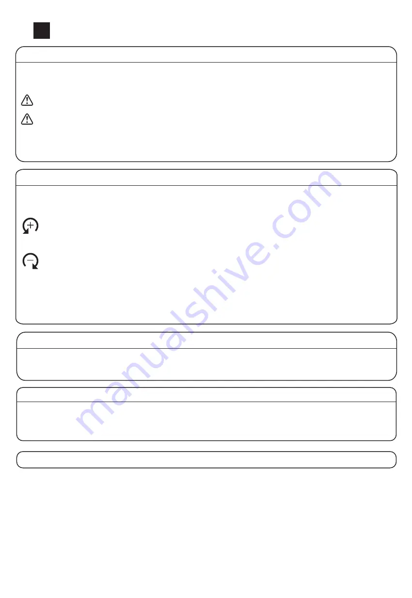 Eono PL03 Instruction Manual Download Page 16