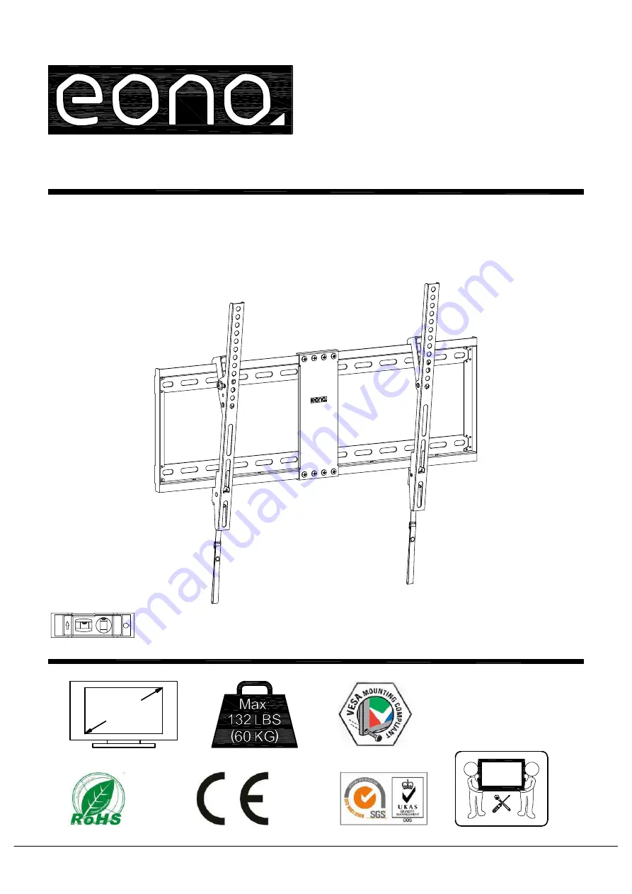 Eono PL2268-LK Installation Instruction Download Page 1