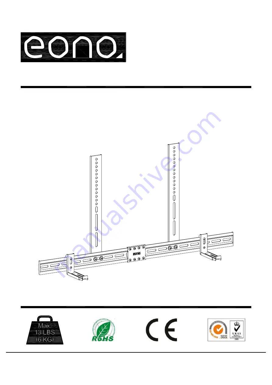 Eono PL5425 Скачать руководство пользователя страница 1