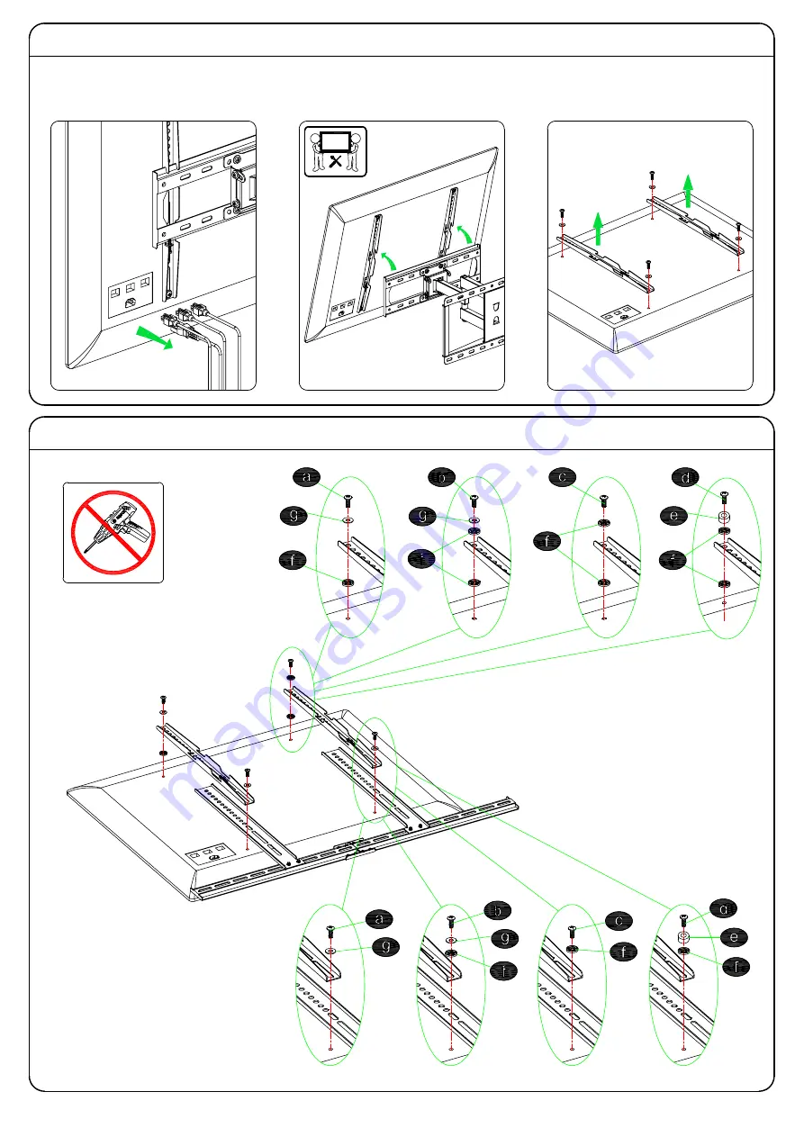 Eono PL5425 Installation Instructions Manual Download Page 5