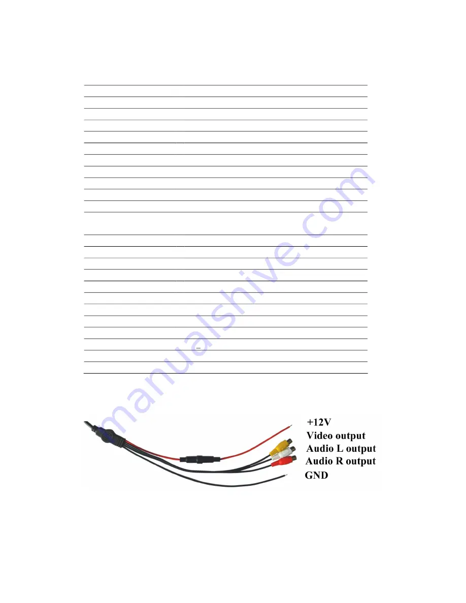 Eonon 7 Headrest pillow TFT Instructions Manual Download Page 10