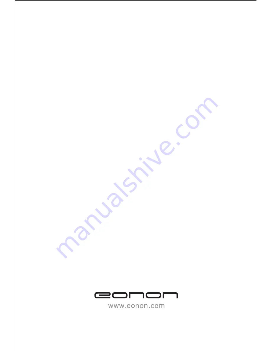 Eonon D1003 User Manual Download Page 22