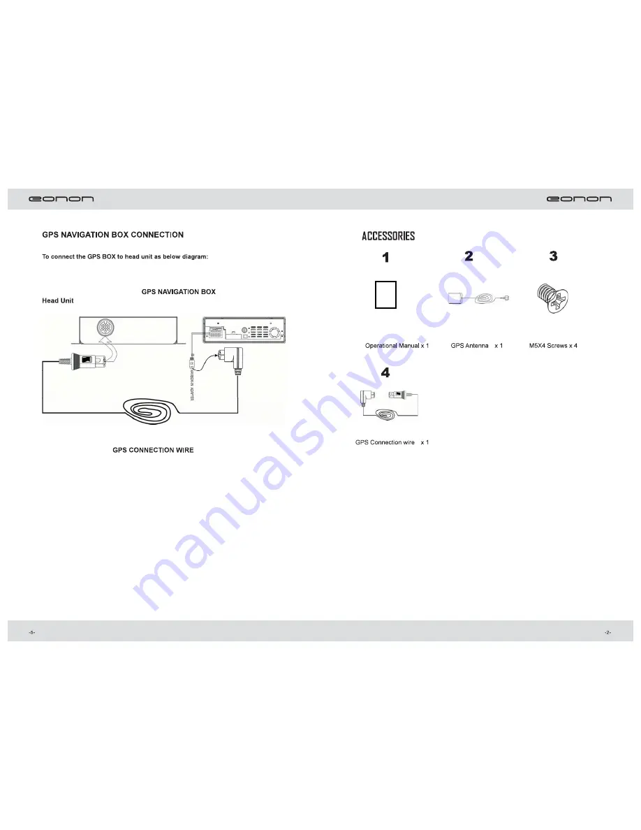 Eonon D1303 User Manual Download Page 31