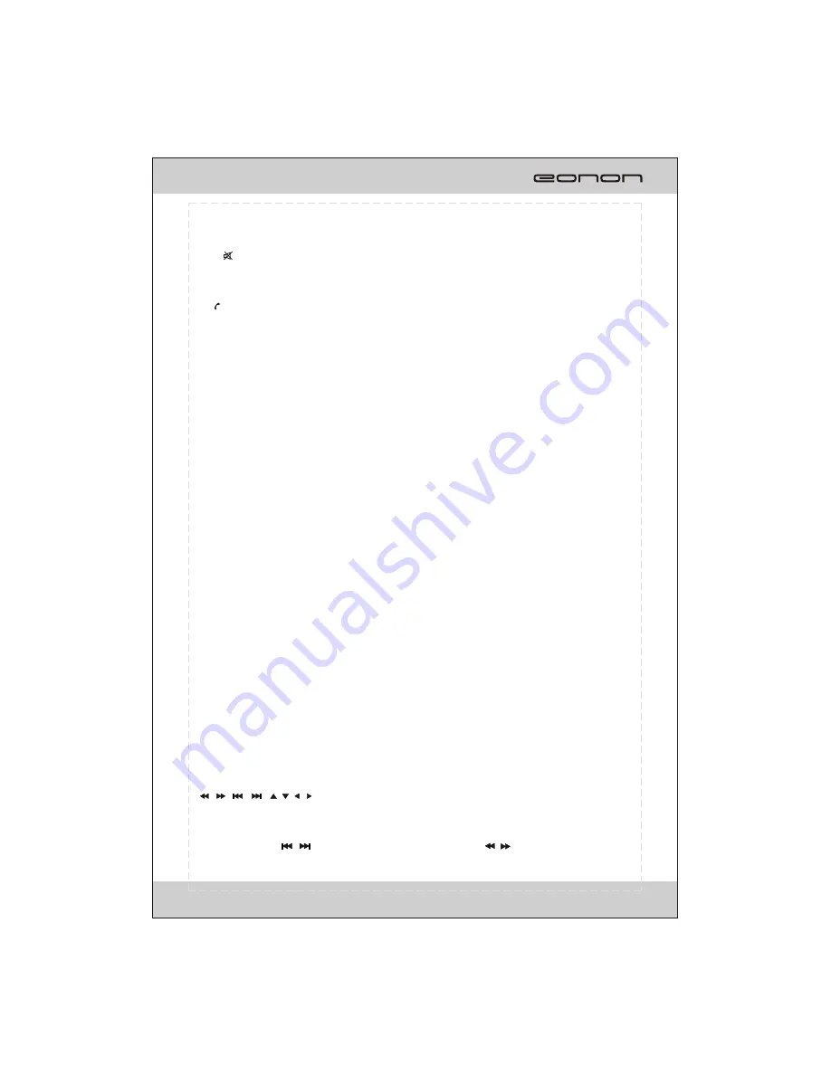 Eonon D1306 User Manual Download Page 17