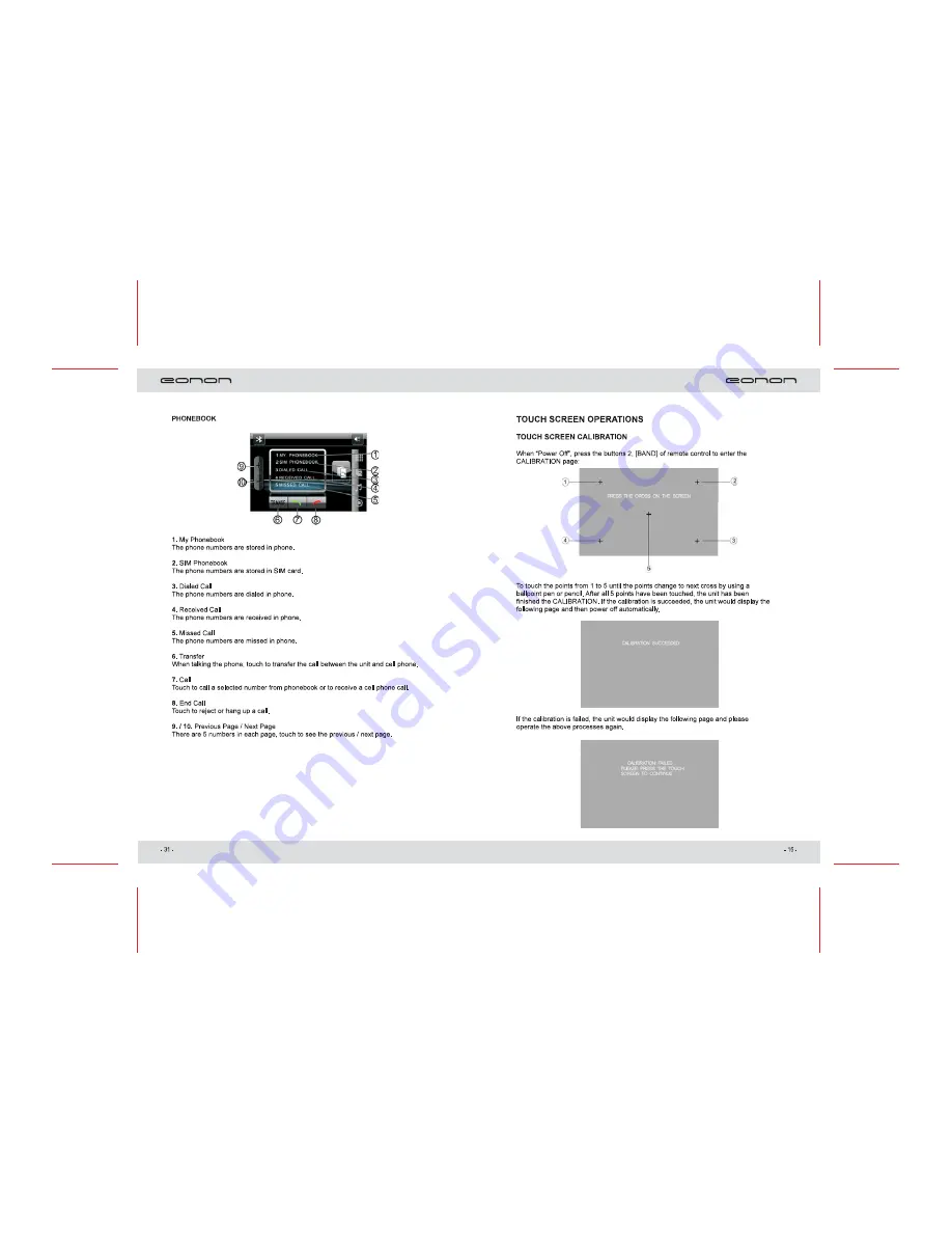 Eonon D2205 User Manual Download Page 19