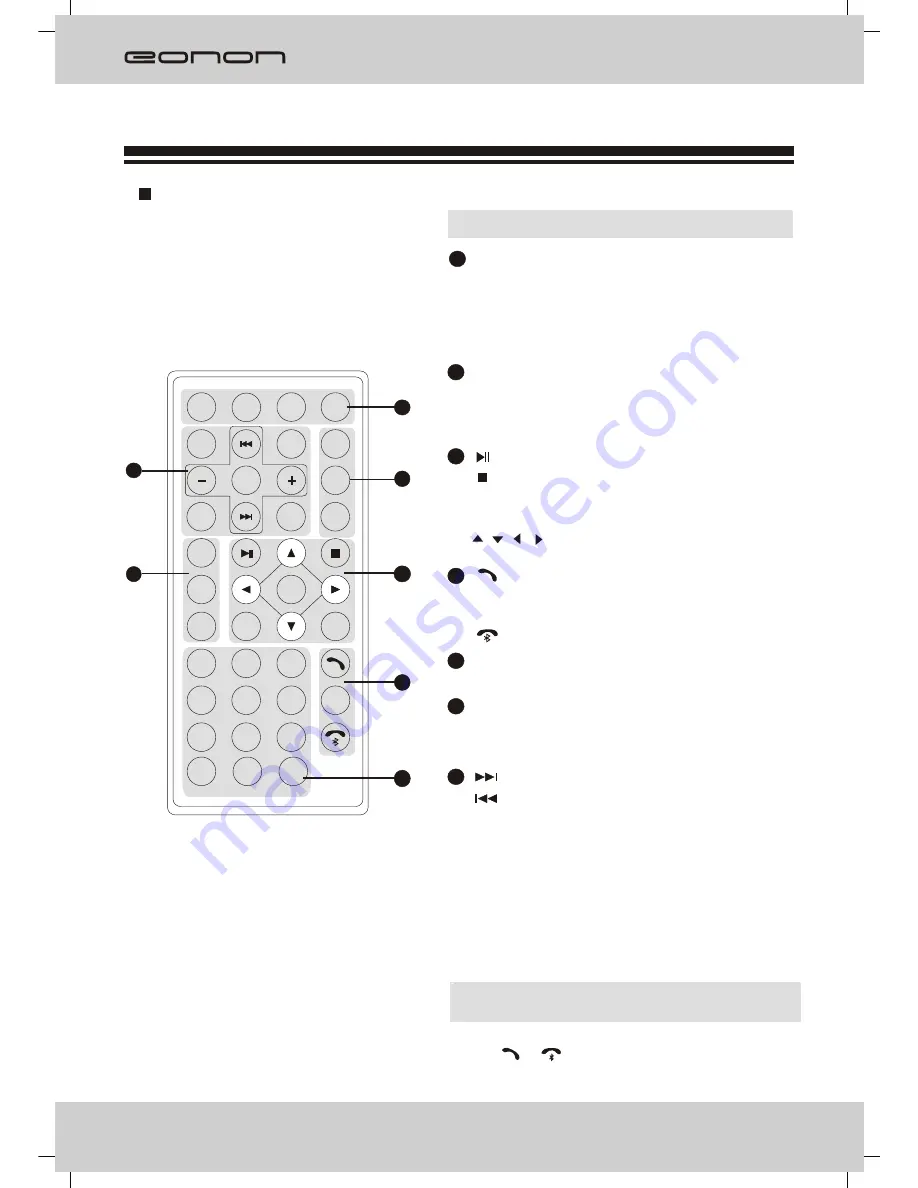 Eonon D2207 User Manual Download Page 8