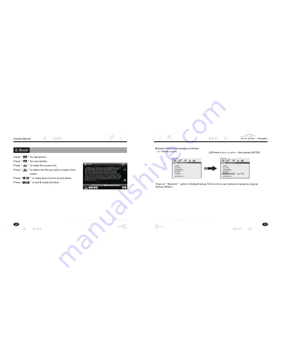 Eonon D5102 Instruction Manual Download Page 14