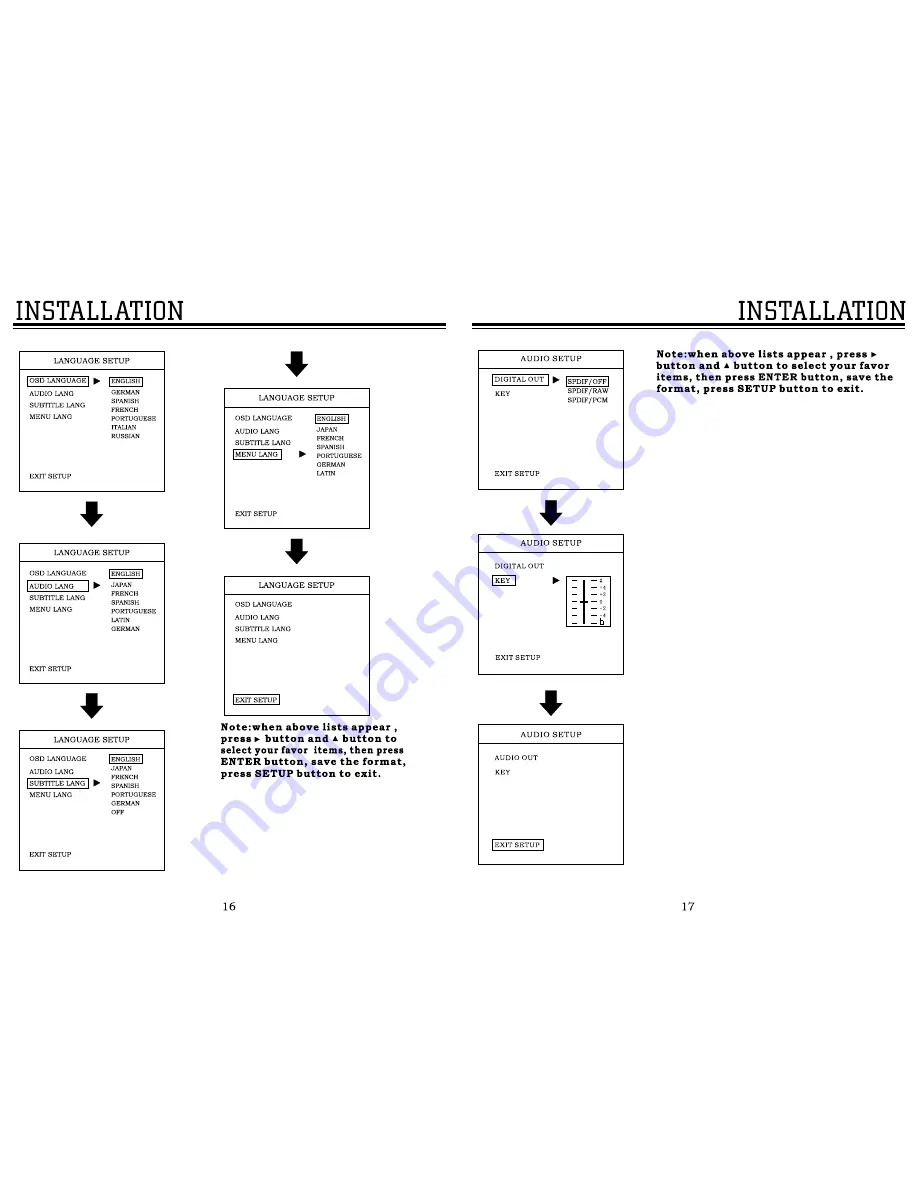 Eonon E0823 Instructions Manual Download Page 16