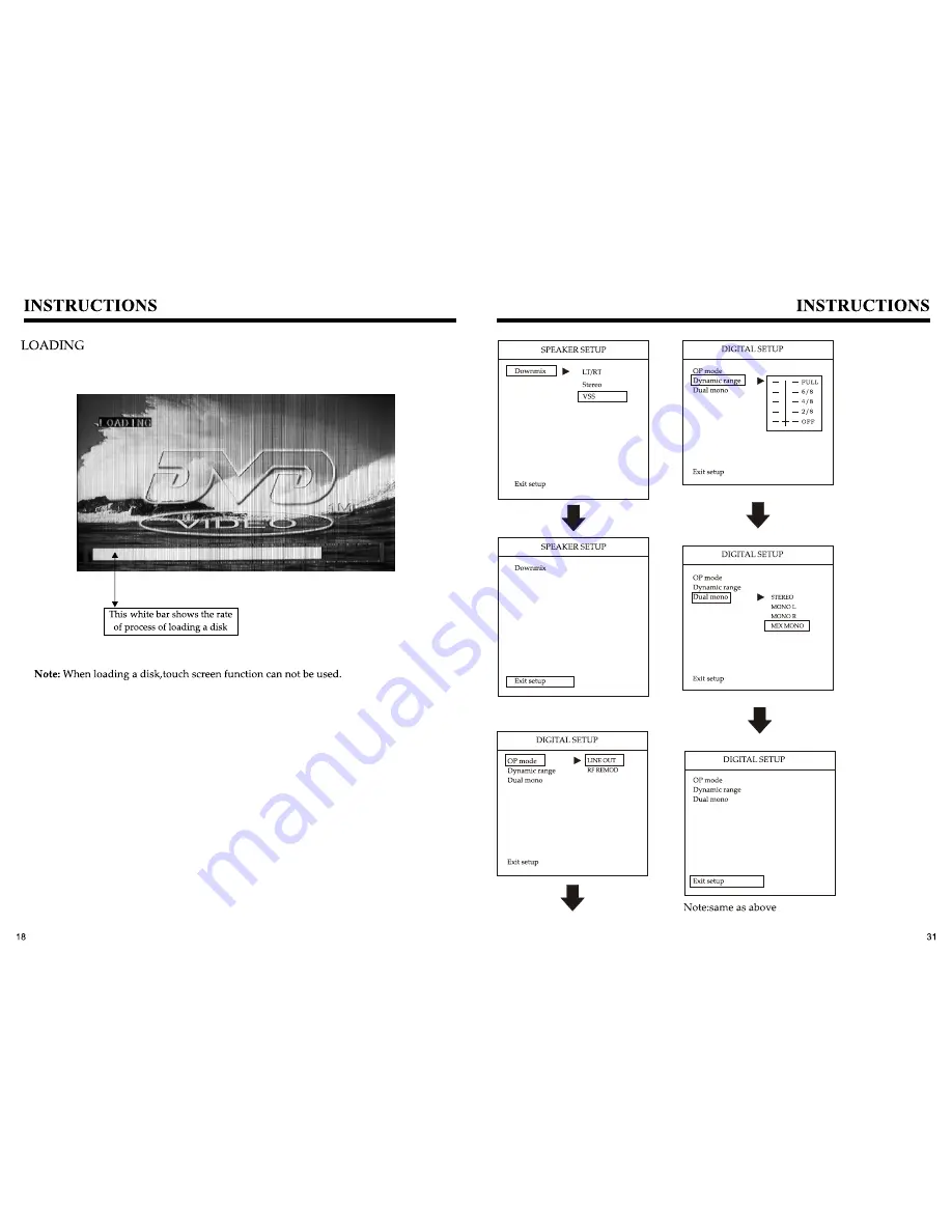 Eonon E0837 Instructions Manual Download Page 18