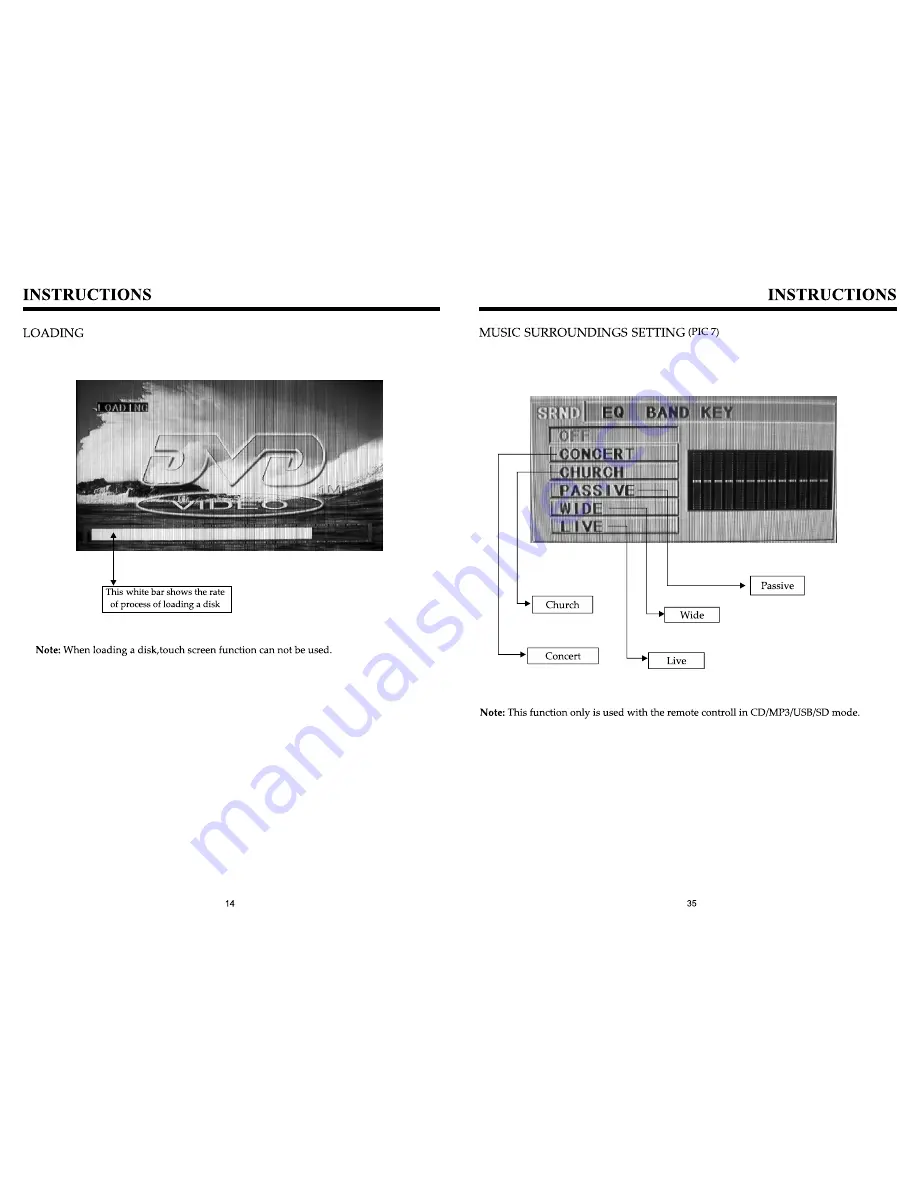 Eonon E0857 Instructions Manual Download Page 14