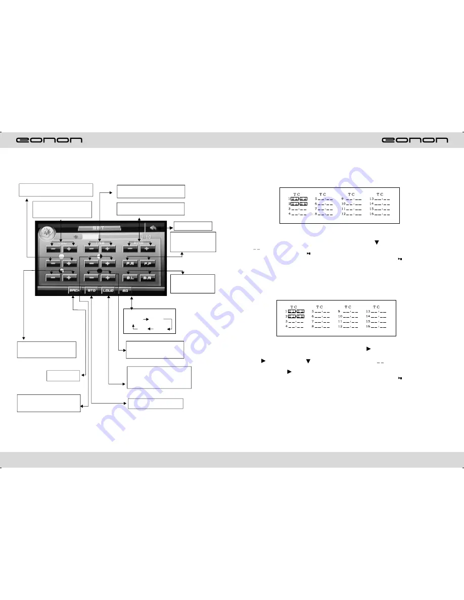 Eonon E0858 User Manual Download Page 14