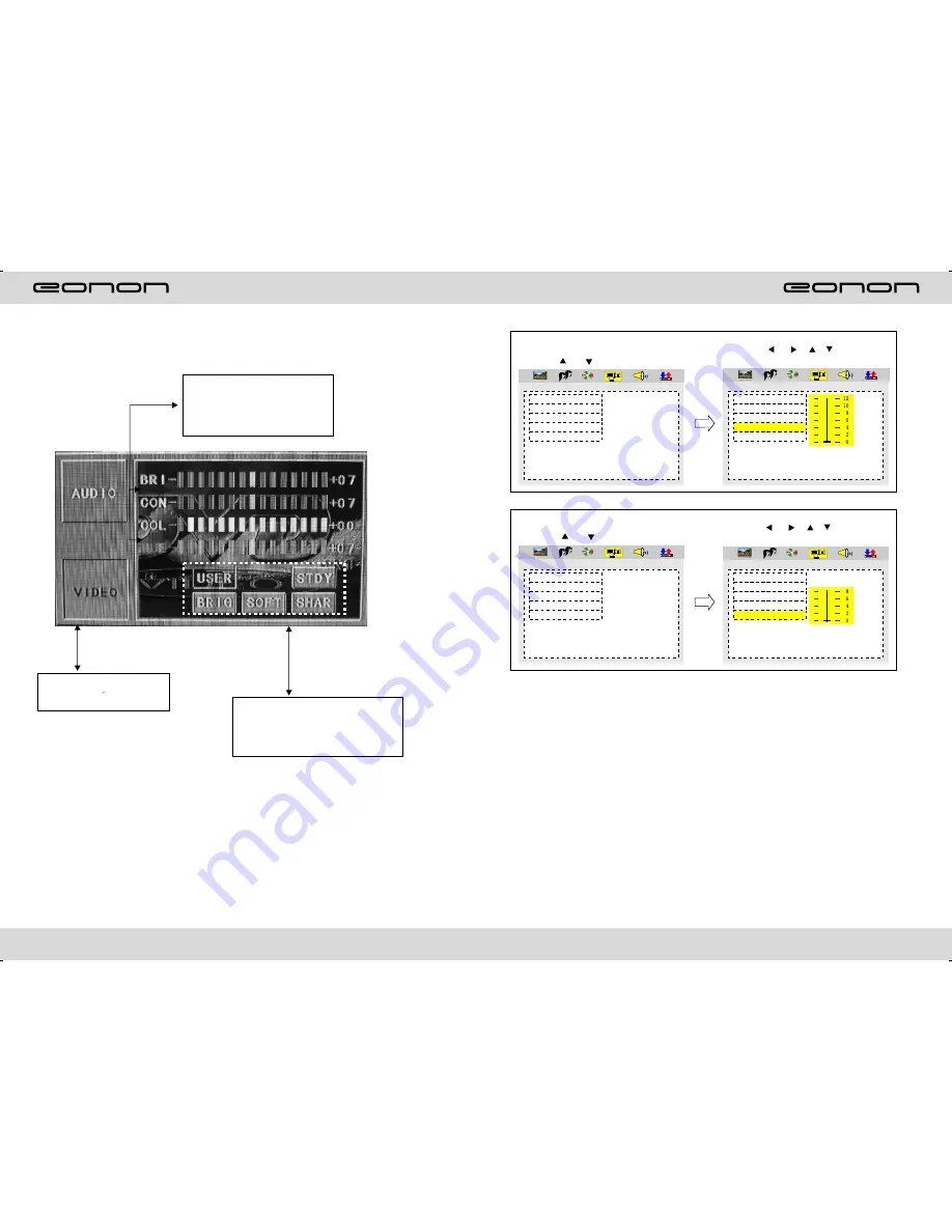 Eonon E0858 User Manual Download Page 20