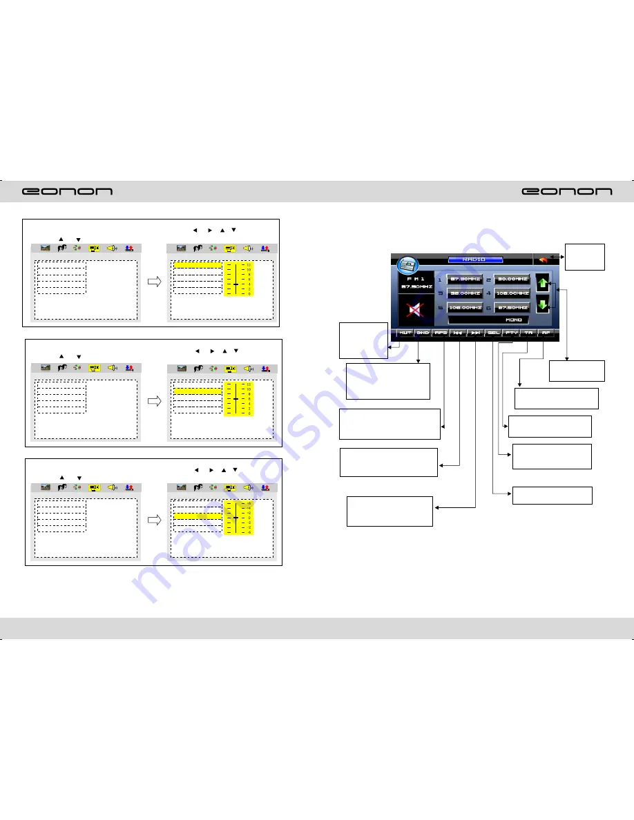 Eonon E0858 User Manual Download Page 21