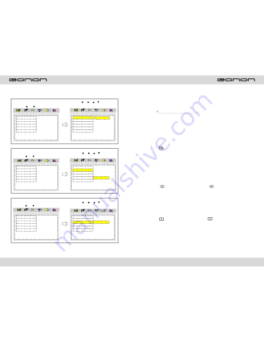 Eonon E0858 User Manual Download Page 25