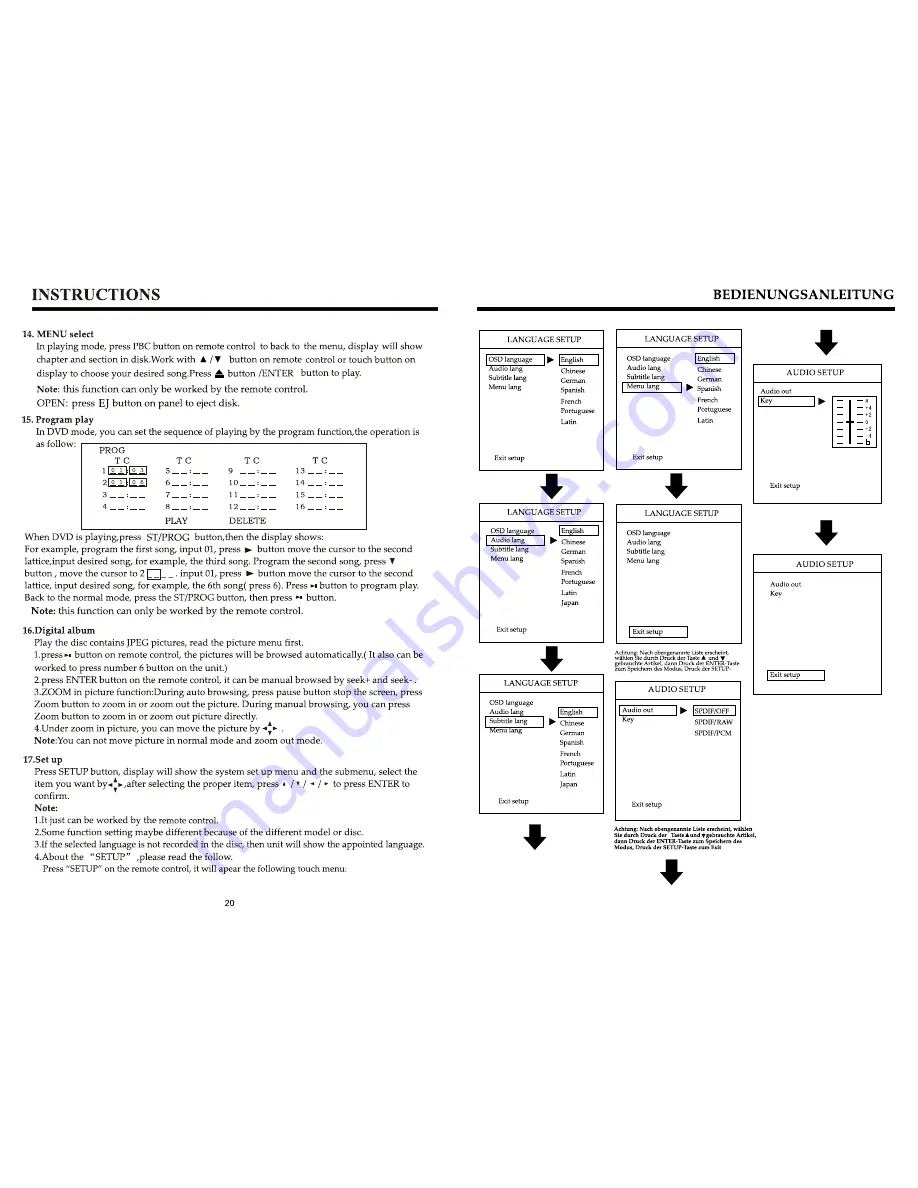 Eonon E0859 Instructions Manual Download Page 20