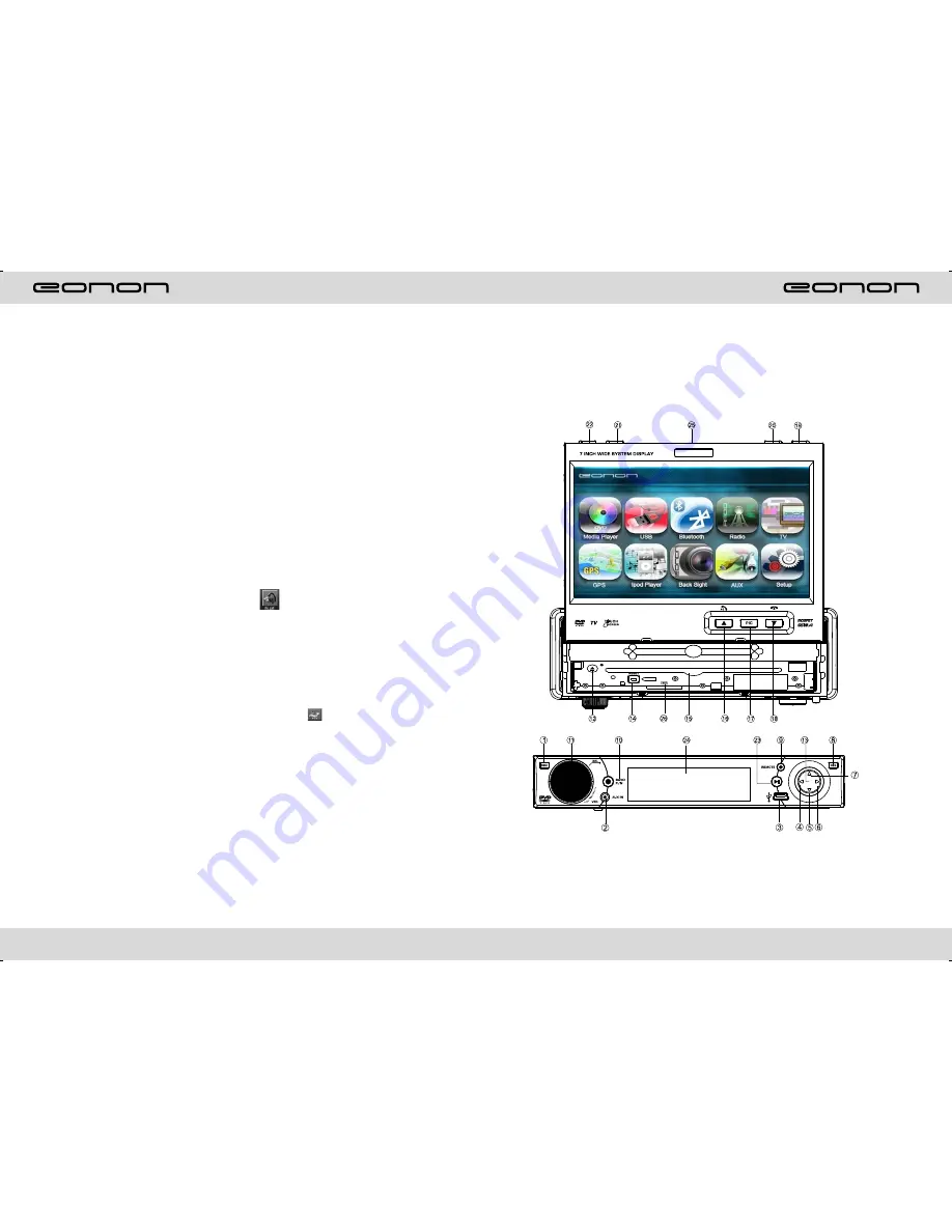 Eonon E1011 User Manual Download Page 7