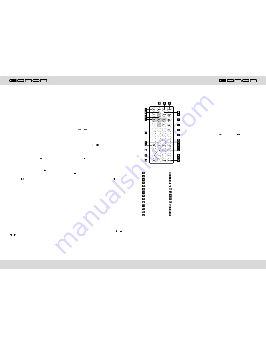 Eonon E1011 User Manual Download Page 15