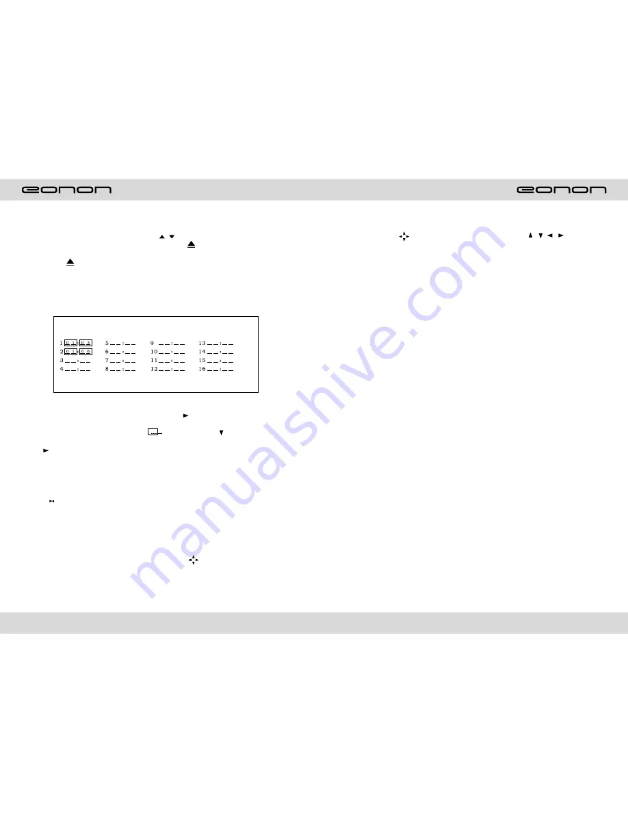 Eonon E1011 User Manual Download Page 26