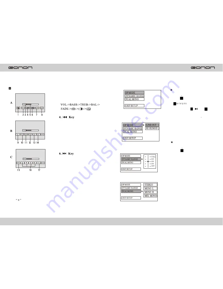 Eonon E1022 User Manual Download Page 8