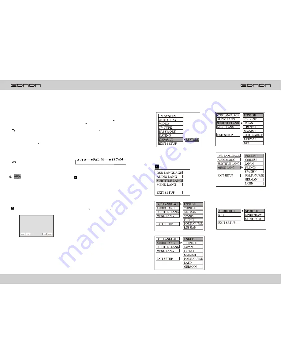 Eonon E1022 User Manual Download Page 10