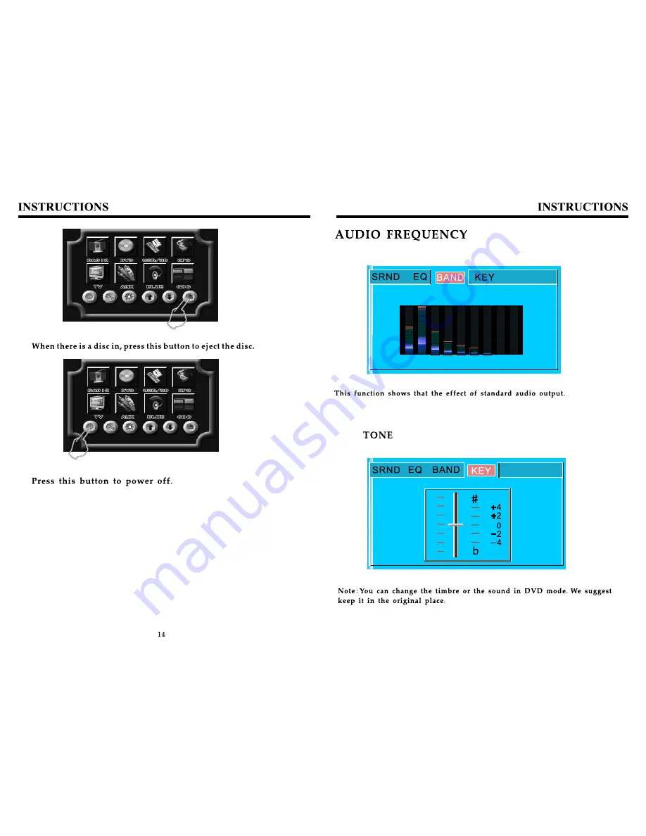 Eonon E1065 Instructions Manual Download Page 14