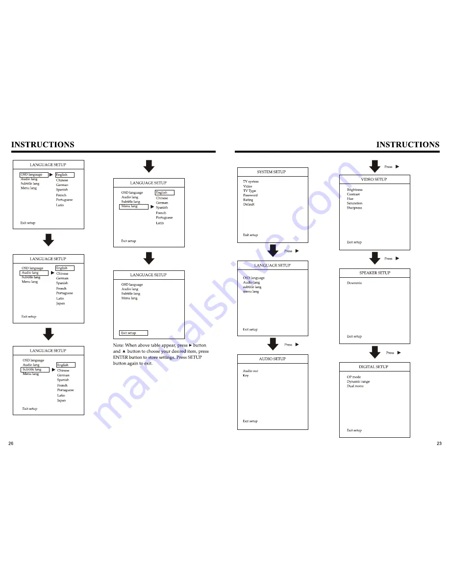 Eonon E838 Instructions Manual Download Page 23