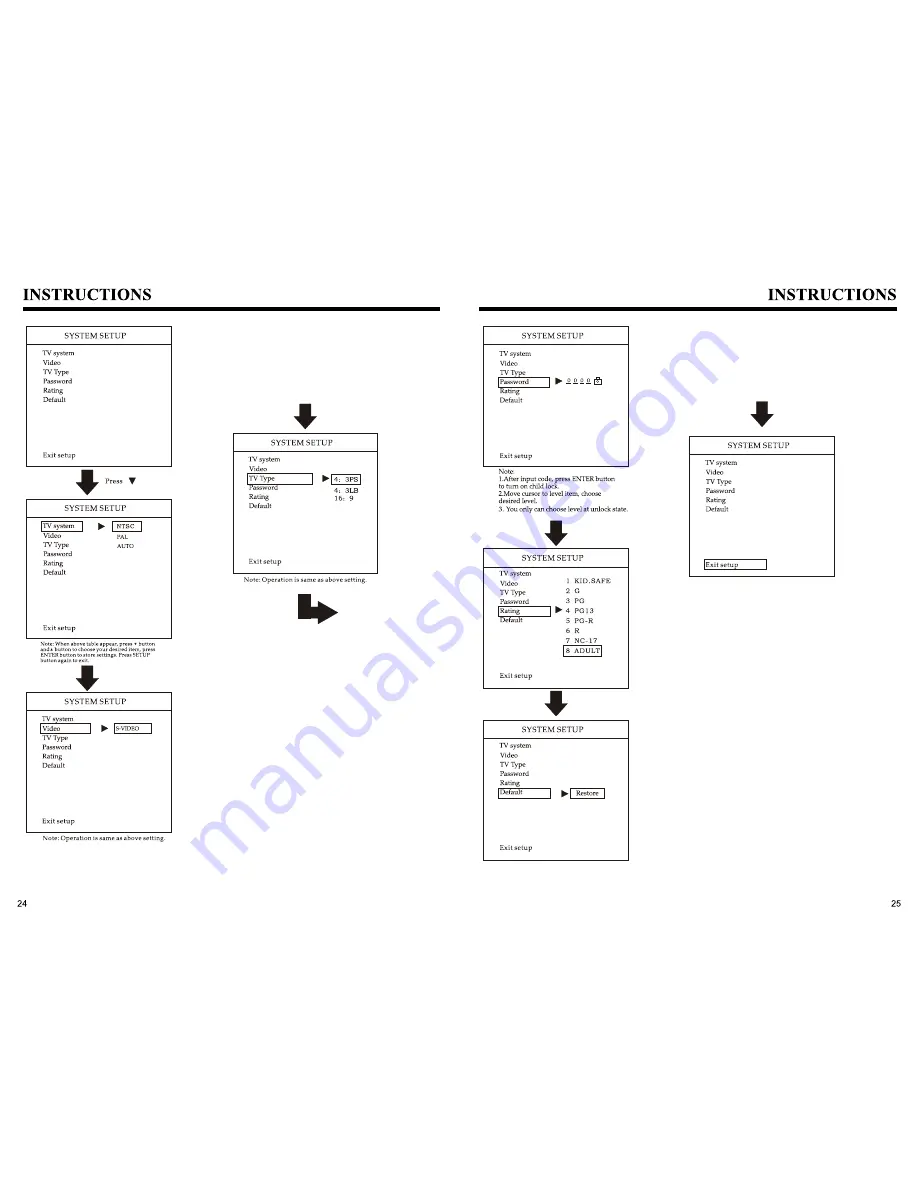 Eonon E838 Instructions Manual Download Page 24