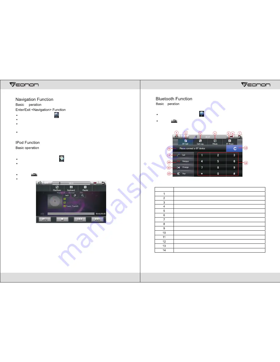 Eonon G2103V User Manual Download Page 19