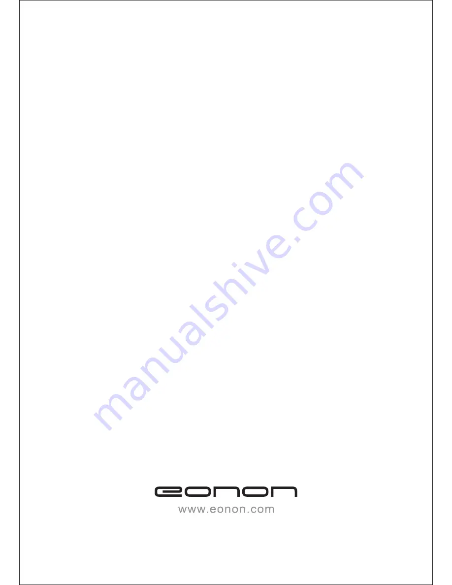 Eonon L0106 User Manual Download Page 8