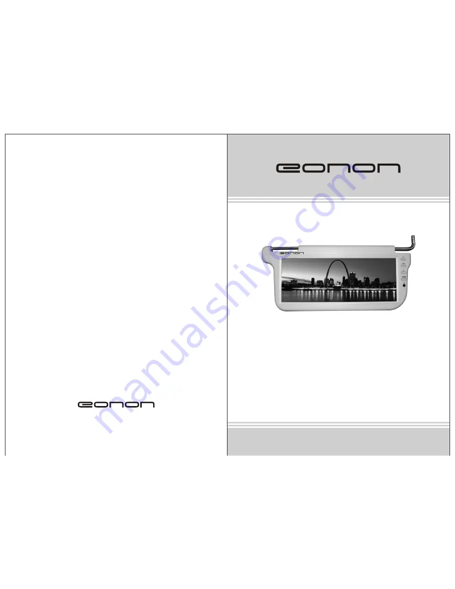 Eonon L0301M User Manual Download Page 1