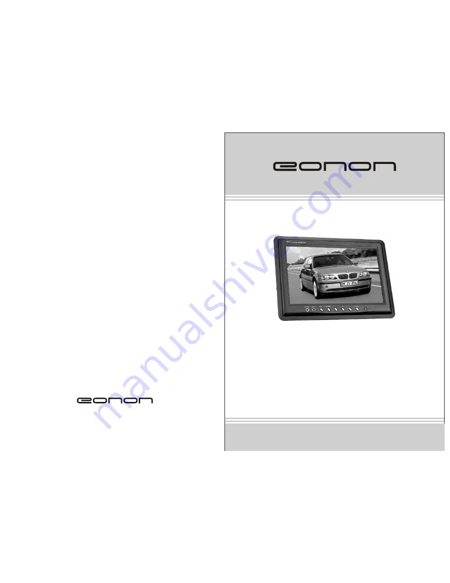 Eonon L0606 User Manual Download Page 1