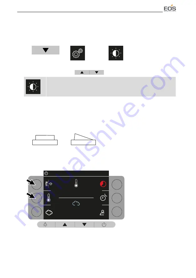 EOS 94 00 Series Installation And Operating Instructions Manual Download Page 67