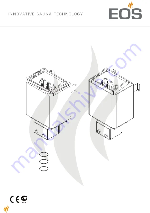 EOS Ecomat Assembly And Operating Instruction Download Page 1