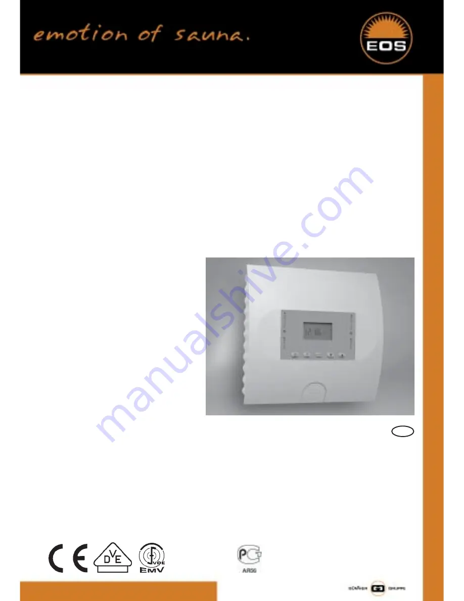 EOS EMOTEC B6000 User Manual Download Page 1