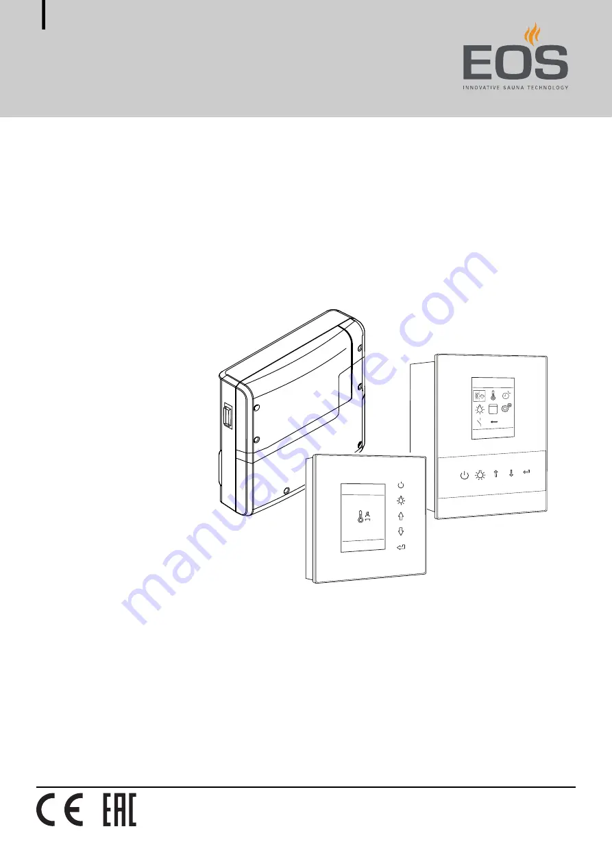 EOS Emotec IR Installation Instructions For Retailers Download Page 1