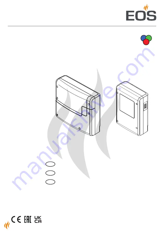 EOS SBM-FL150 Installation And Operation Manual Download Page 1