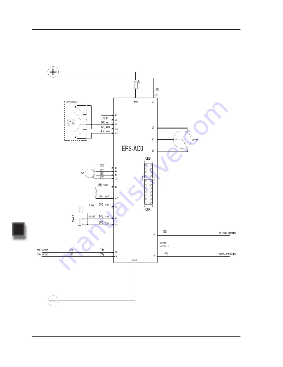 EP Equipment CQD16 Service Manual Download Page 168