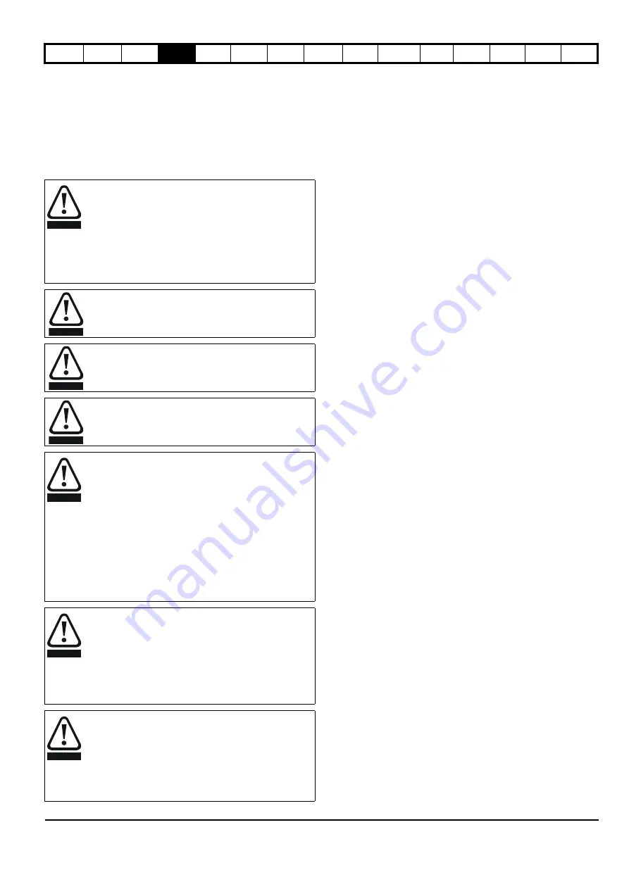 EPA digitax st User Manual Download Page 21