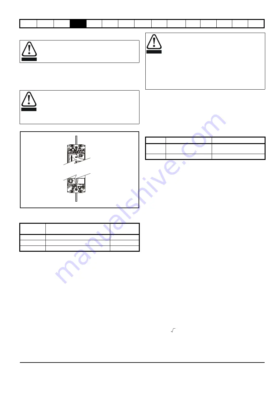 EPA digitax st User Manual Download Page 23