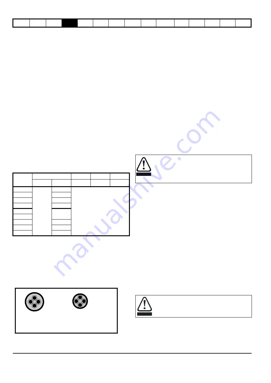 EPA digitax st User Manual Download Page 26