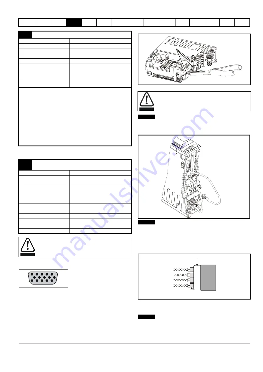 EPA digitax st User Manual Download Page 37