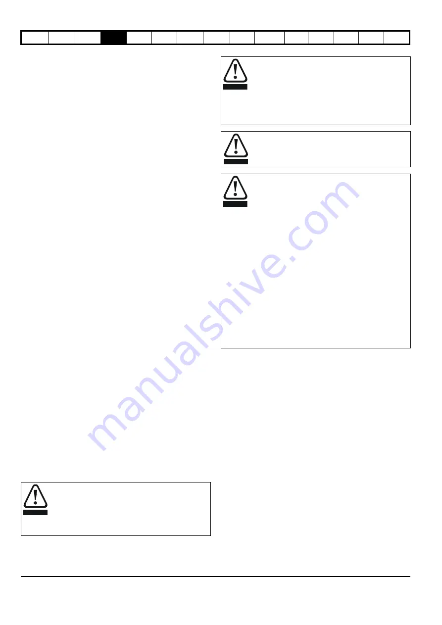 EPA digitax st User Manual Download Page 42