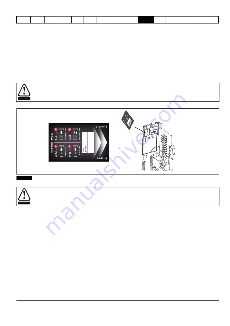 EPA digitax st User Manual Download Page 101