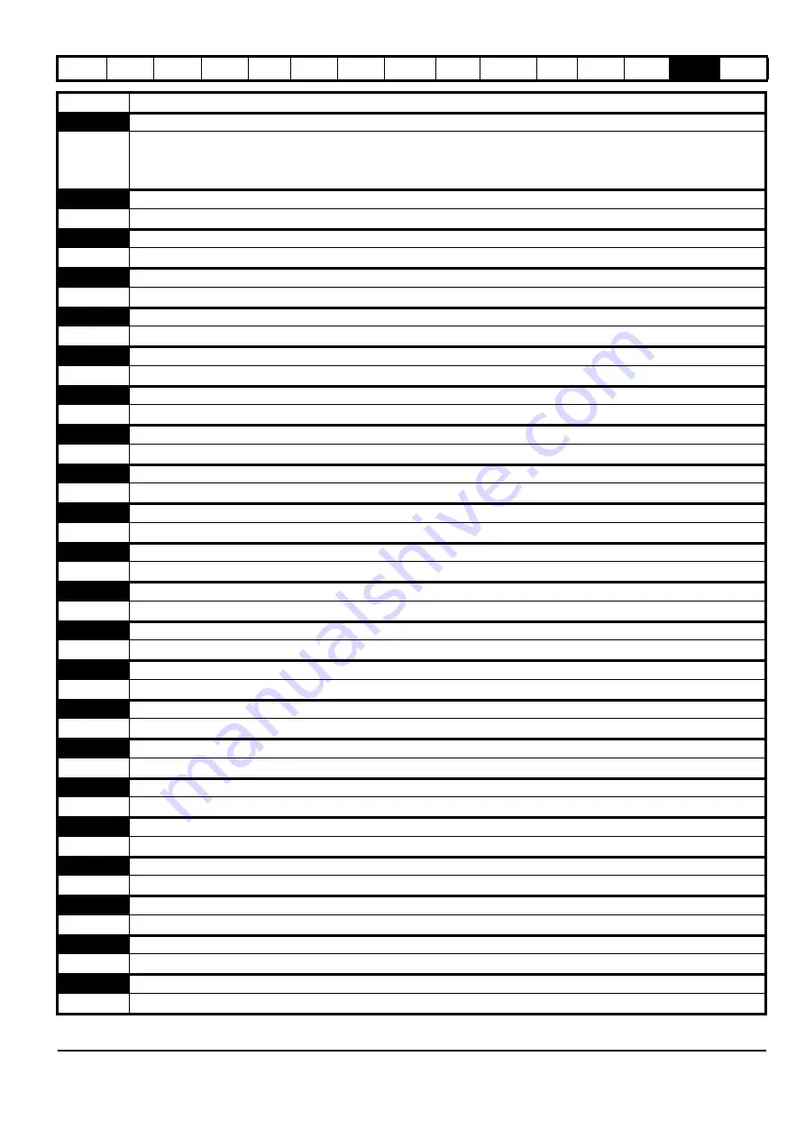 EPA digitax st User Manual Download Page 187