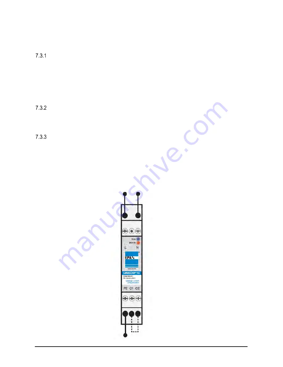 EPA LEAKCOMP 1C Instruction Manual Download Page 27